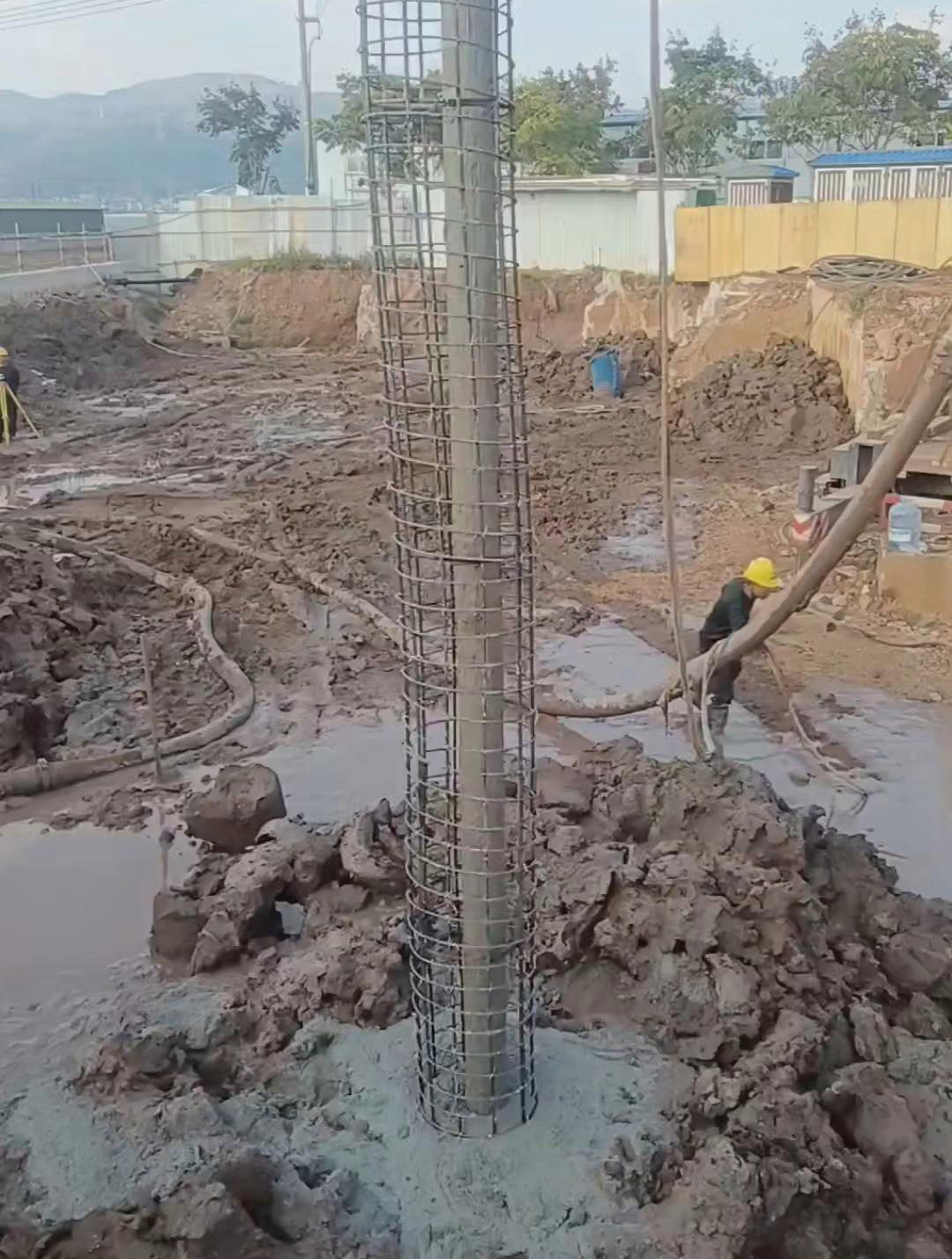 苏州沧浪区长螺旋钻孔压灌桩